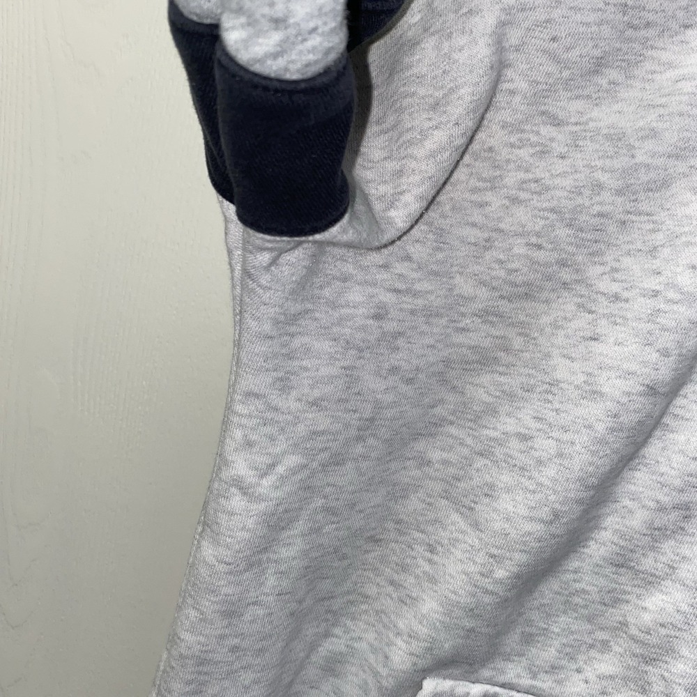 Vintage Nike Air Max 95 Grey Black Zip Up Hoodie Boys Size Medium - Picture 5 of 11